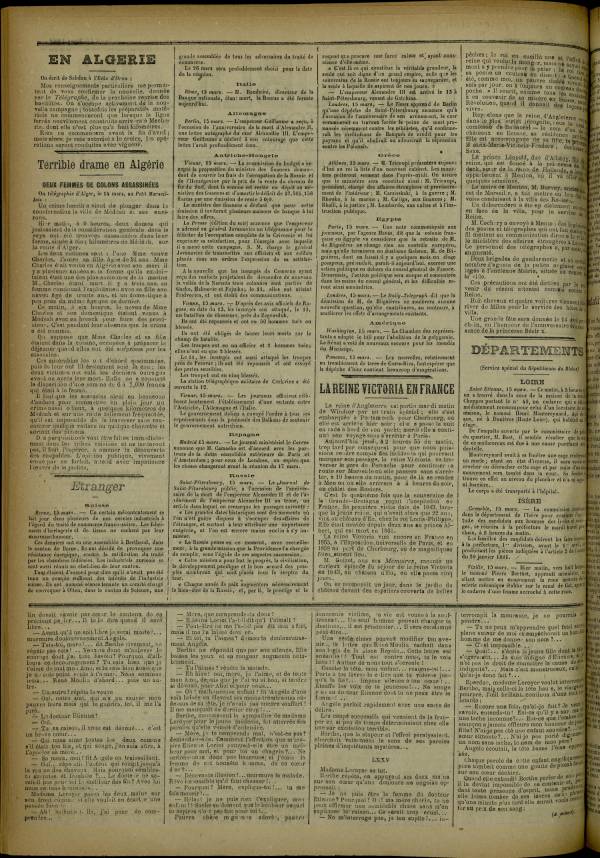 
						Affichage en mode lecture de la page
					