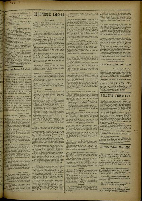 
						Affichage en mode lecture de la page
					