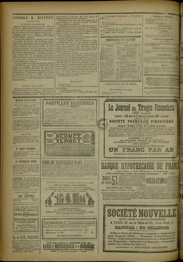 
						Affichage en mode lecture de la page
					