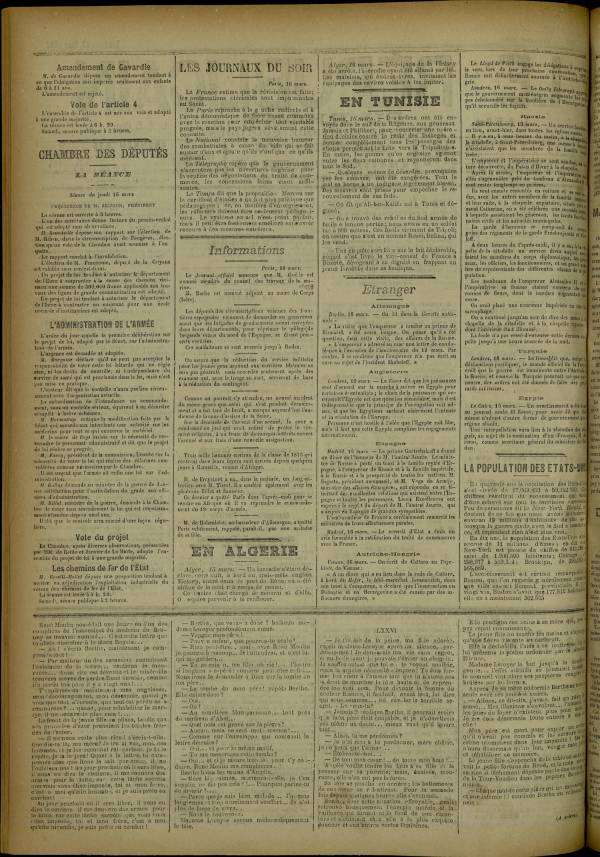 
						Affichage en mode lecture de la page
					