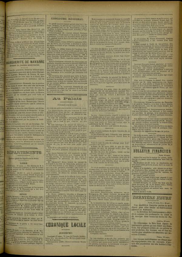 
						Affichage en mode lecture de la page
					