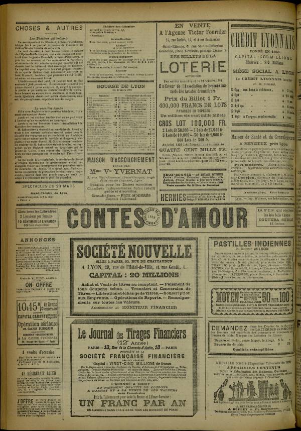 
						Affichage en mode lecture de la page
					