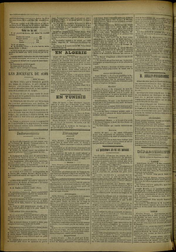 
						Affichage en mode lecture de la page
					