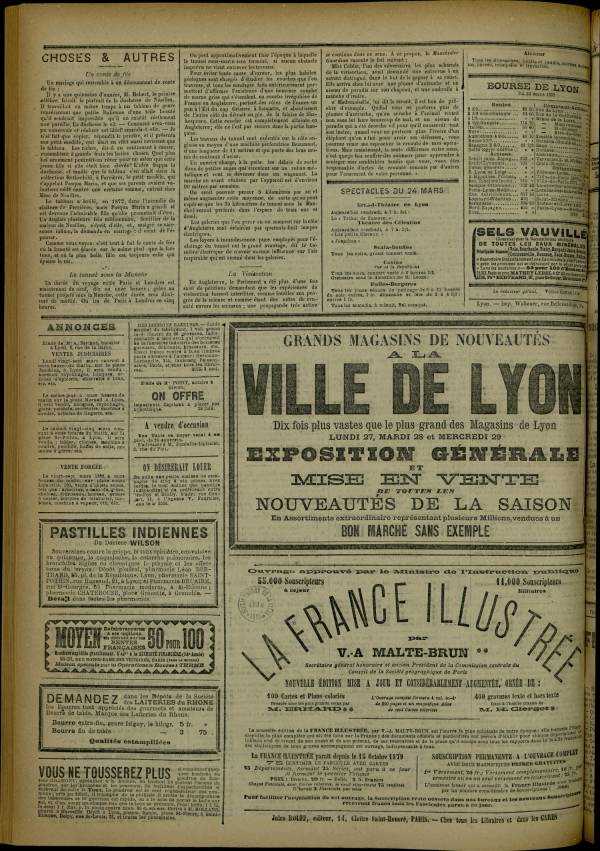 
						Affichage en mode lecture de la page
					