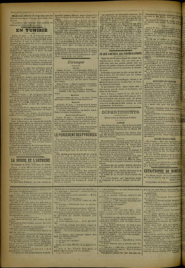 
						Affichage en mode lecture de la page
					