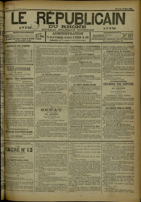 
						Affichage en mode lecture de la page
					