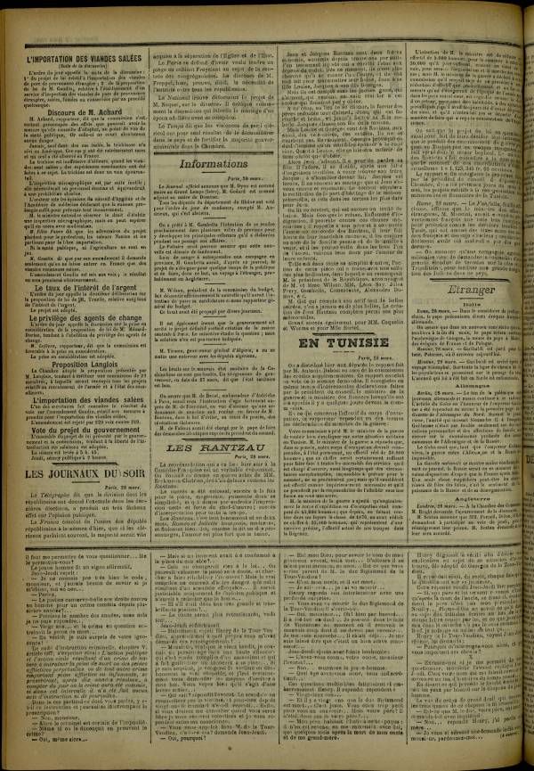 
						Affichage en mode lecture de la page
					