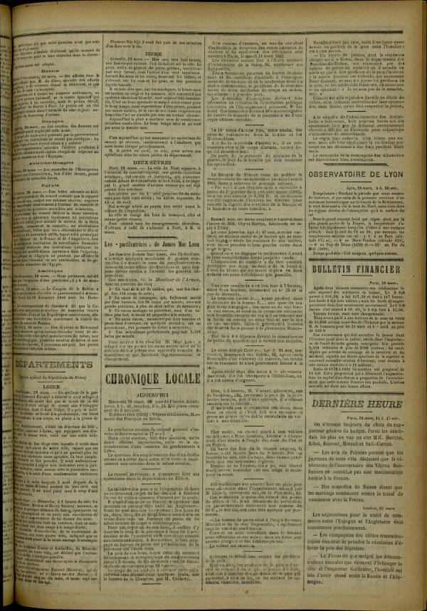 
						Affichage en mode lecture de la page
					