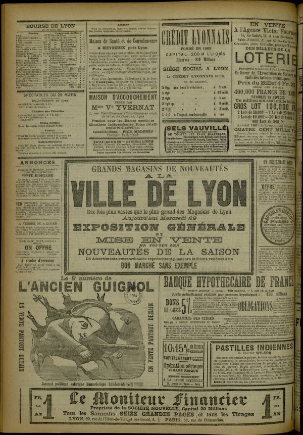 
						Affichage en mode lecture de la page
					