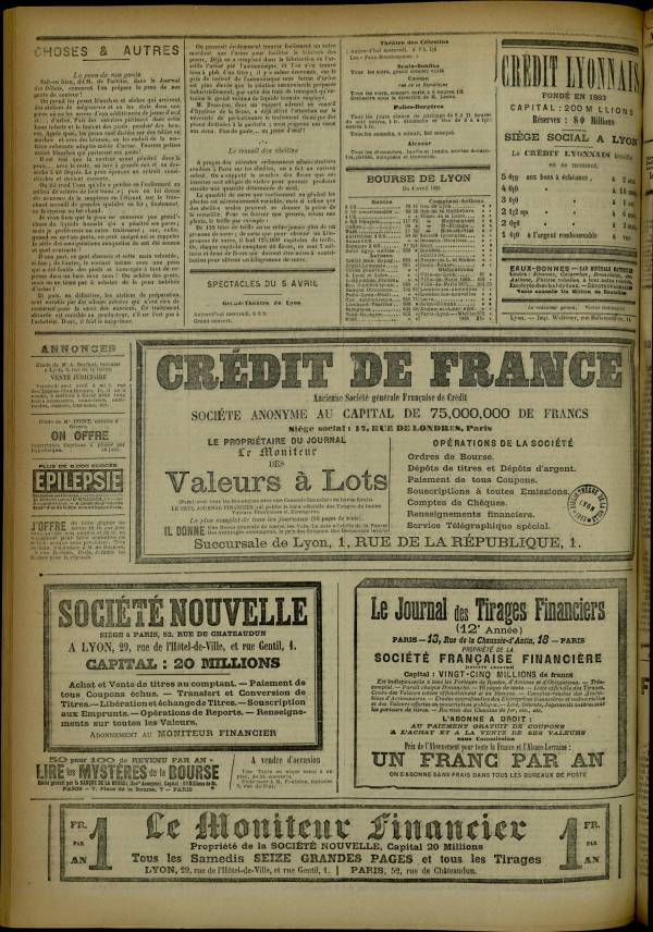 
						Affichage en mode lecture de la page
					