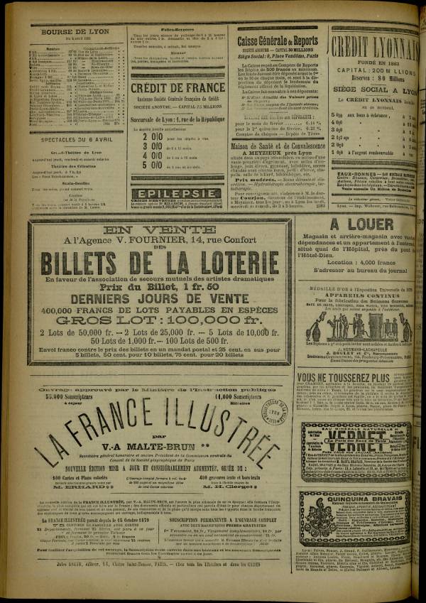 
						Affichage en mode lecture de la page
					