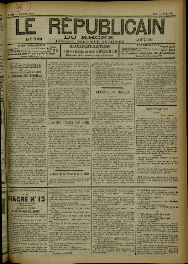 
						Affichage en mode lecture de la page
					