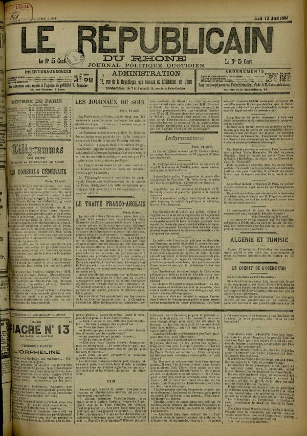 
						Affichage en mode lecture de la page
					