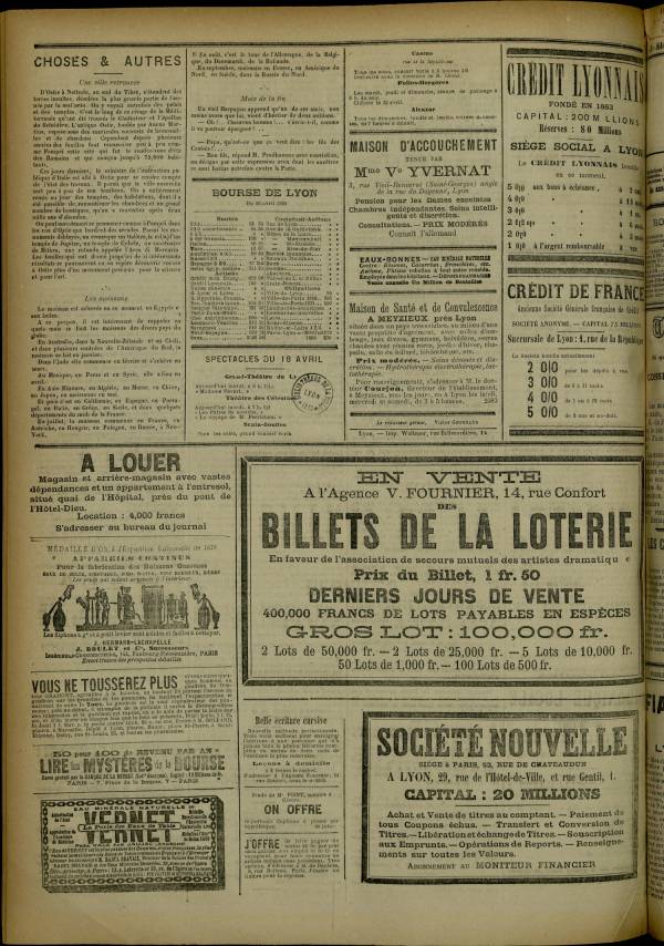 
						Affichage en mode lecture de la page
					