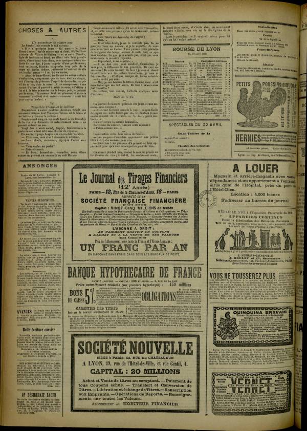 
						Affichage en mode lecture de la page
					