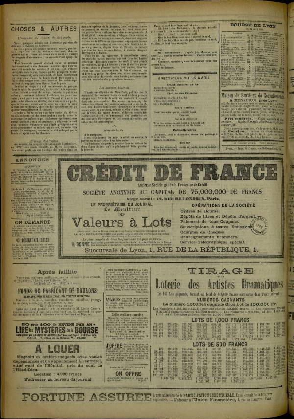 
						Affichage en mode lecture de la page
					