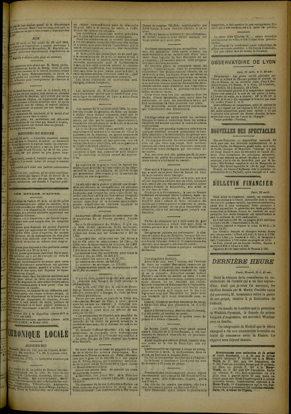 
						Affichage en mode lecture de la page
					