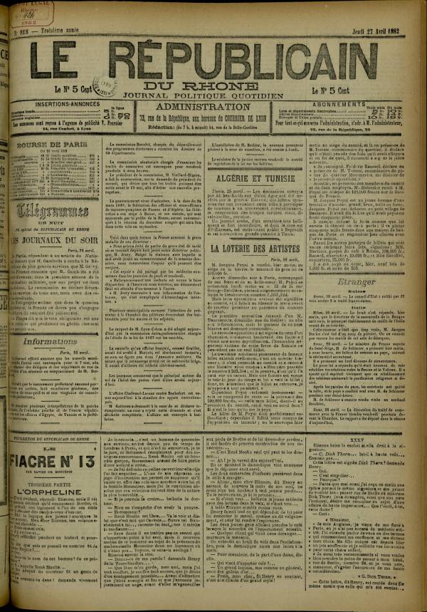 
						Affichage en mode lecture de la page
					