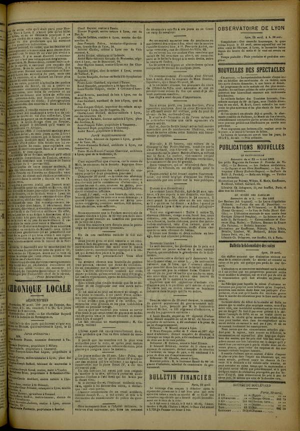 
						Affichage en mode lecture de la page
					