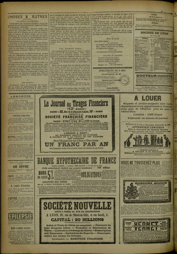 
						Affichage en mode lecture de la page
					