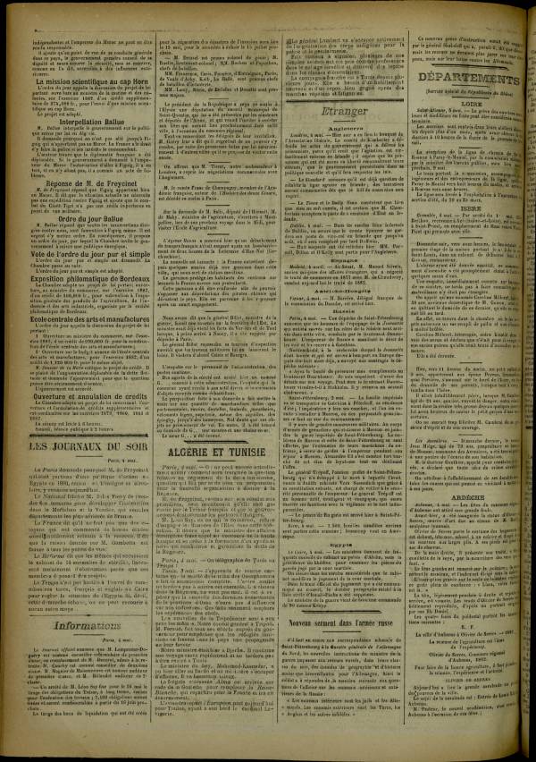 
						Affichage en mode lecture de la page
					