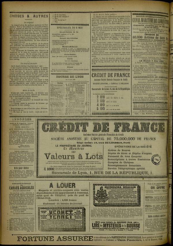 
						Affichage en mode lecture de la page
					