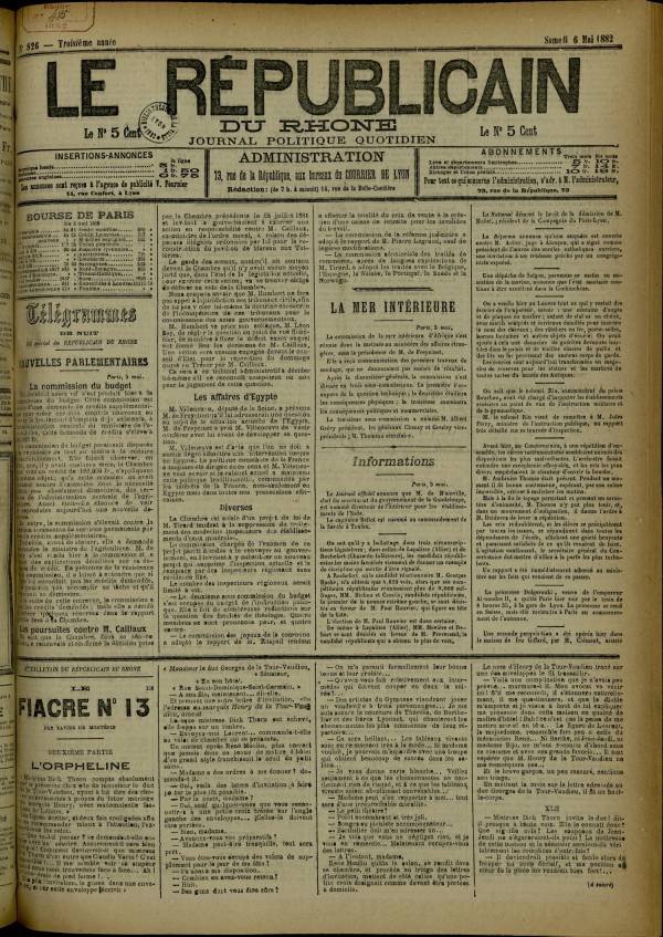 
						Affichage en mode lecture de la page
					