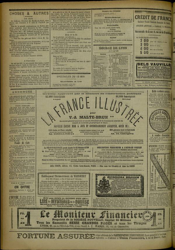 
						Affichage en mode lecture de la page
					
