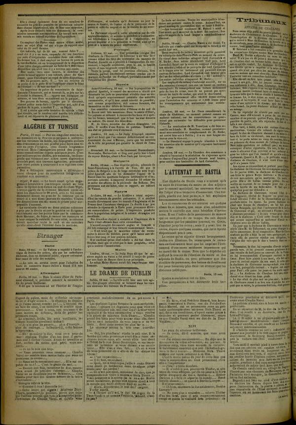 
						Affichage en mode lecture de la page
					