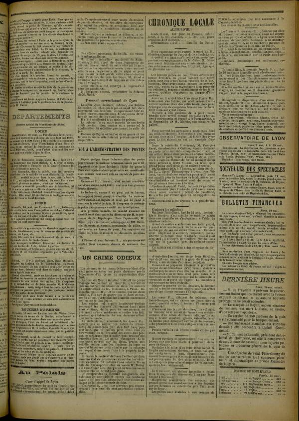 
						Affichage en mode lecture de la page
					