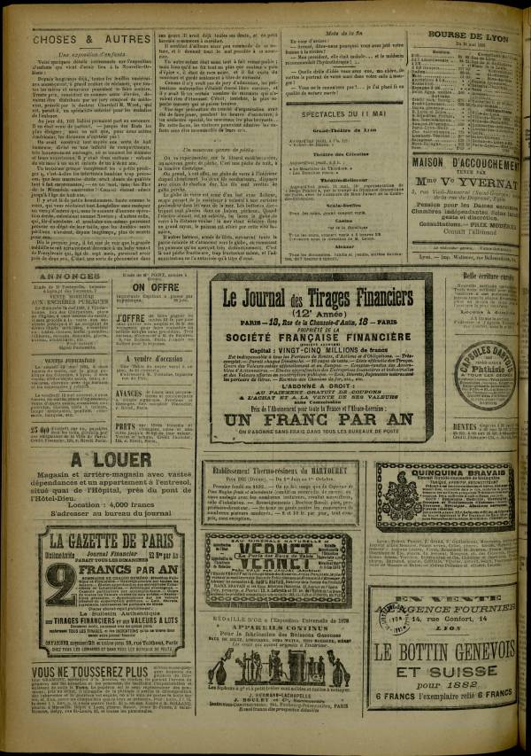 
						Affichage en mode lecture de la page
					