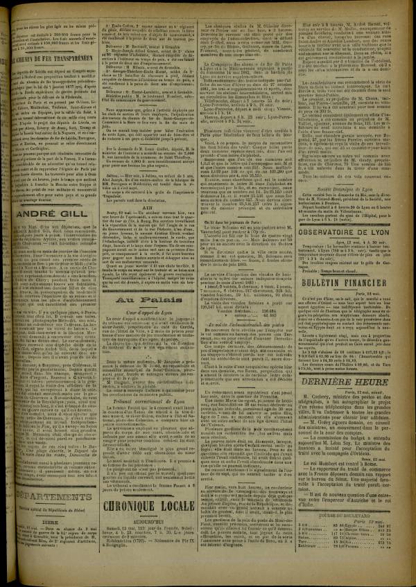 
						Affichage en mode lecture de la page
					