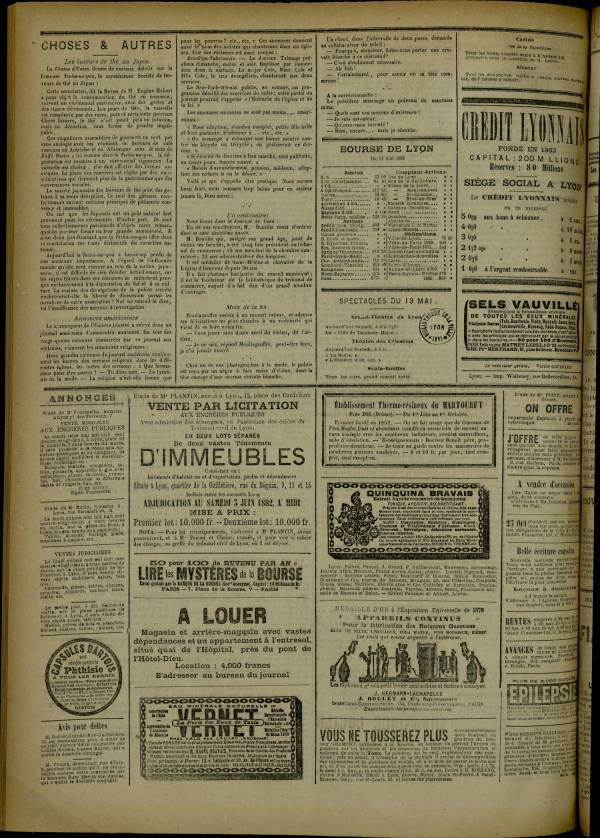 
						Affichage en mode lecture de la page
					