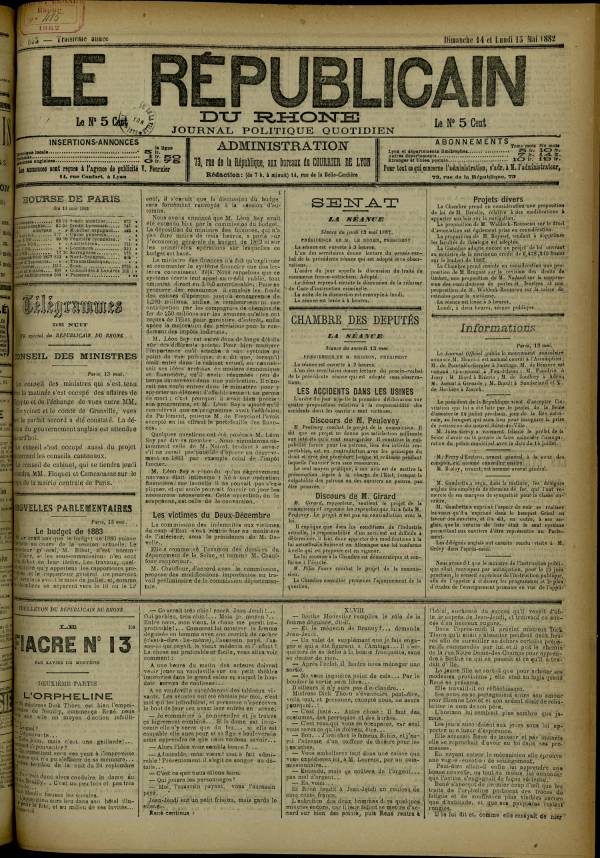 
						Affichage en mode lecture de la page
					