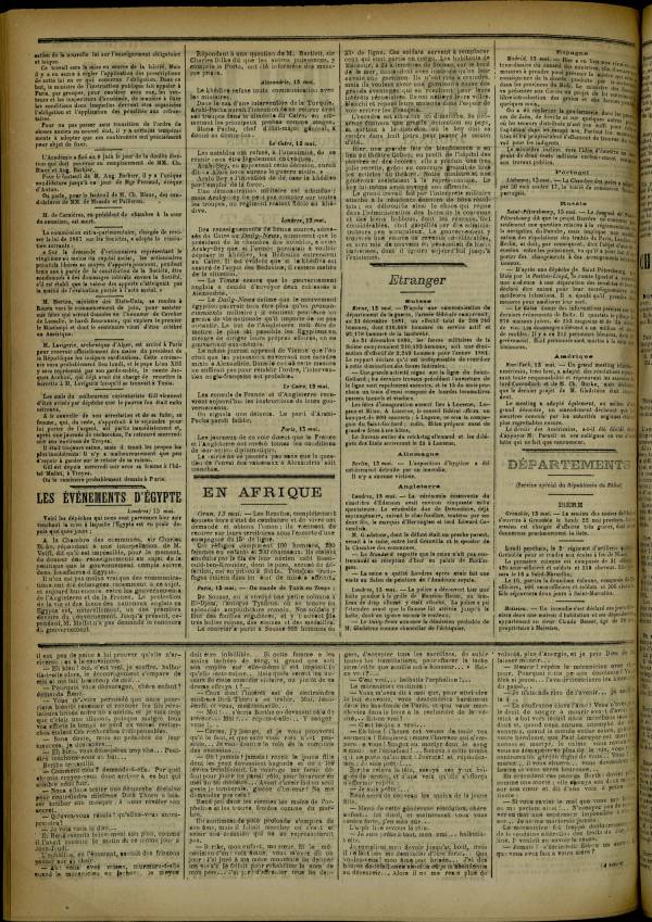 
						Affichage en mode lecture de la page
					