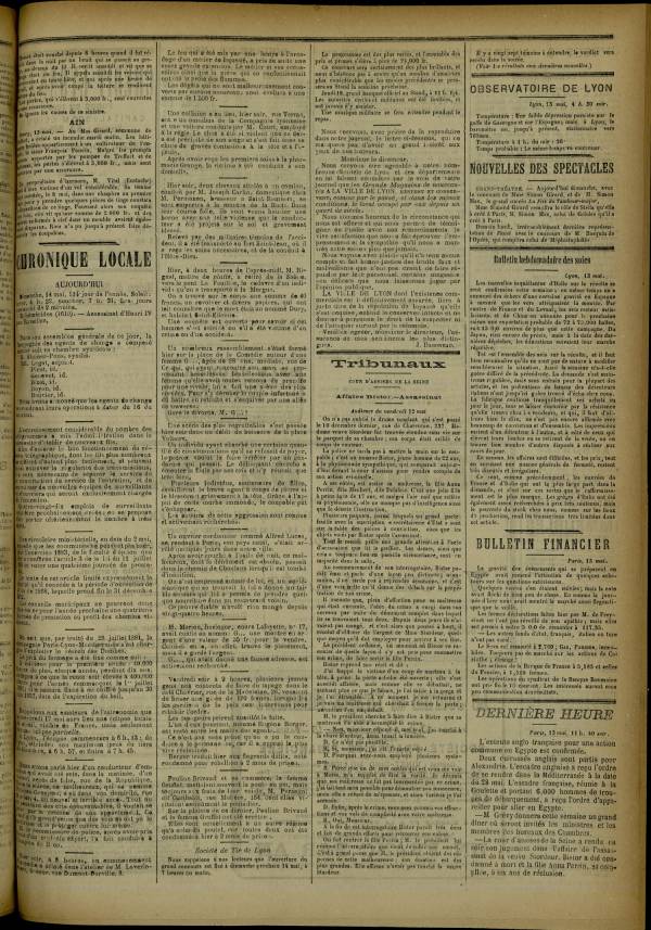 
						Affichage en mode lecture de la page
					