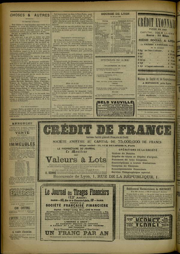 
						Affichage en mode lecture de la page
					