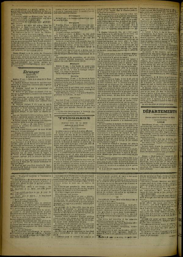 
						Affichage en mode lecture de la page
					