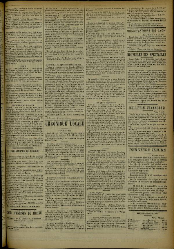 
						Affichage en mode lecture de la page
					