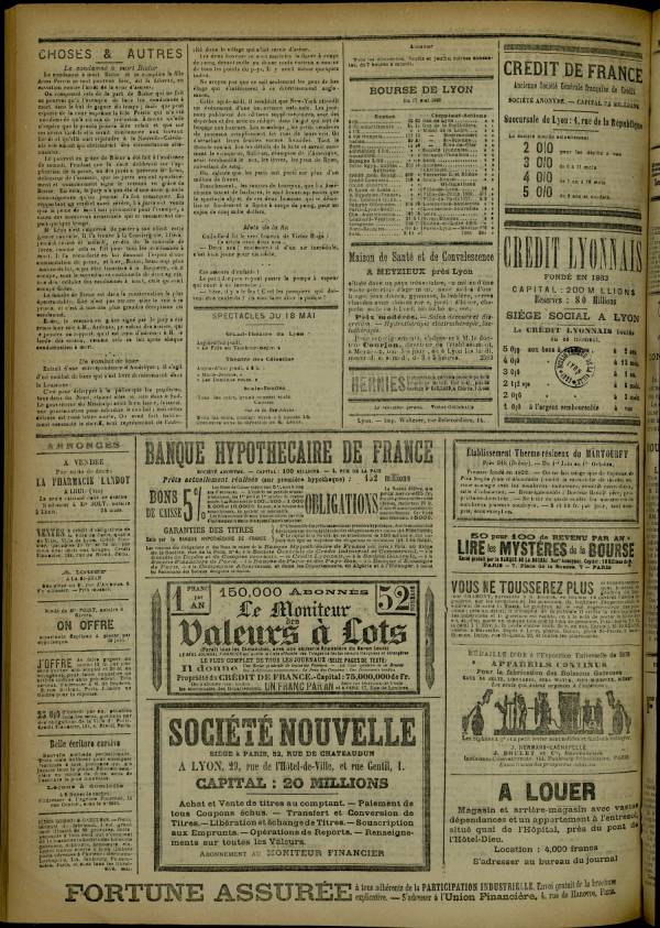 
						Affichage en mode lecture de la page
					