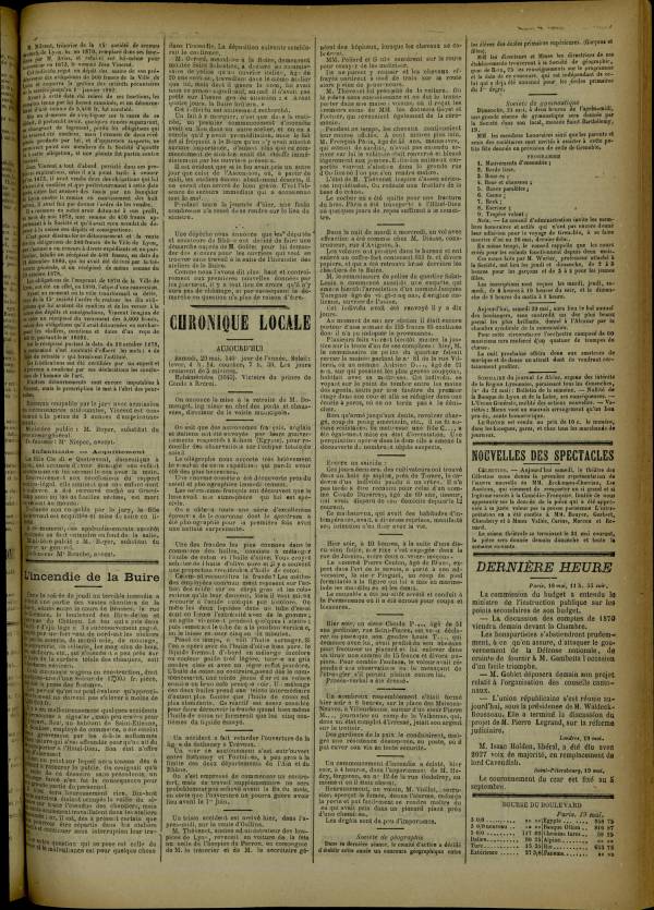 
						Affichage en mode lecture de la page
					