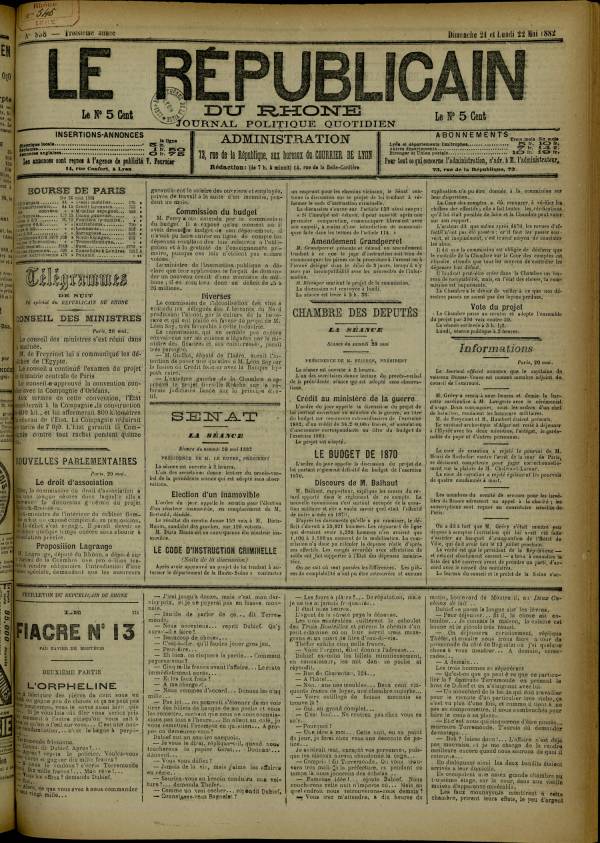 
						Affichage en mode lecture de la page
					