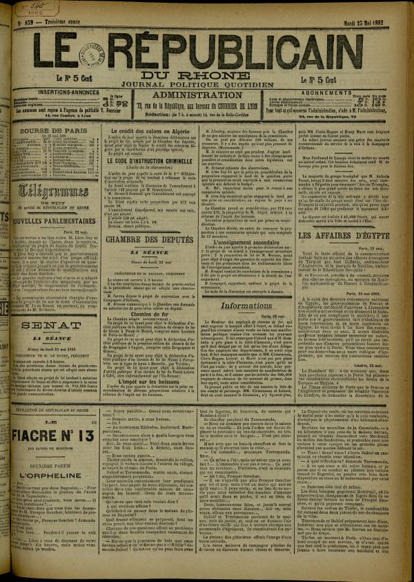 
						Affichage en mode lecture de la page
					