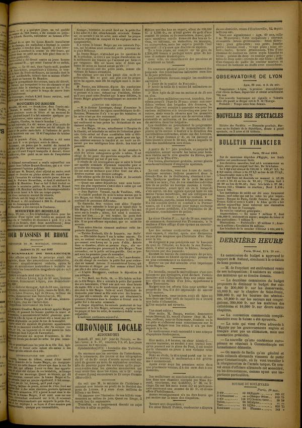 
						Affichage en mode lecture de la page
					