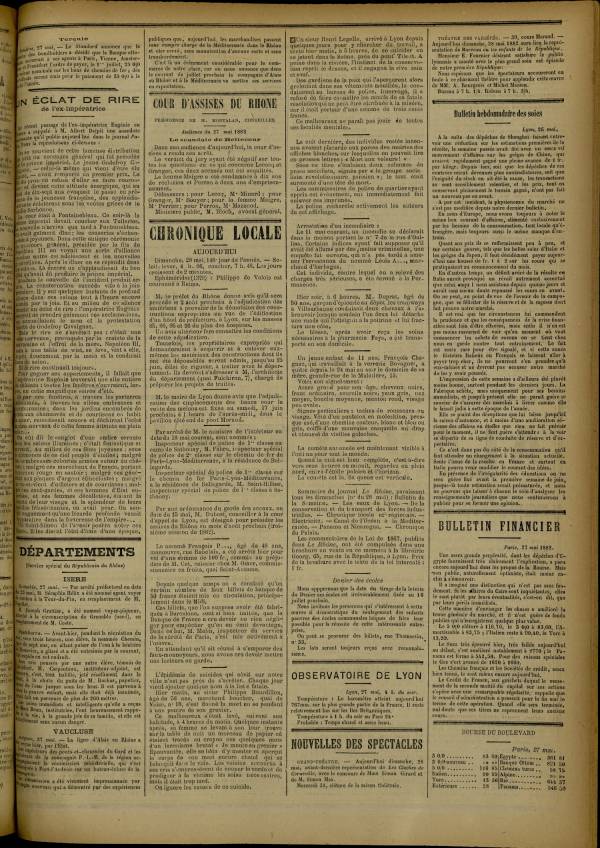 
						Affichage en mode lecture de la page
					