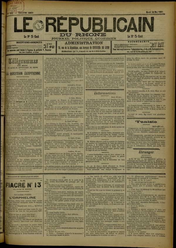 
						Affichage en mode lecture de la page
					