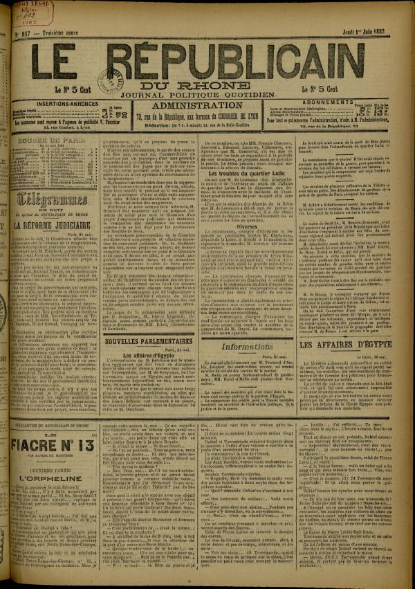 
						Affichage en mode lecture de la page
					