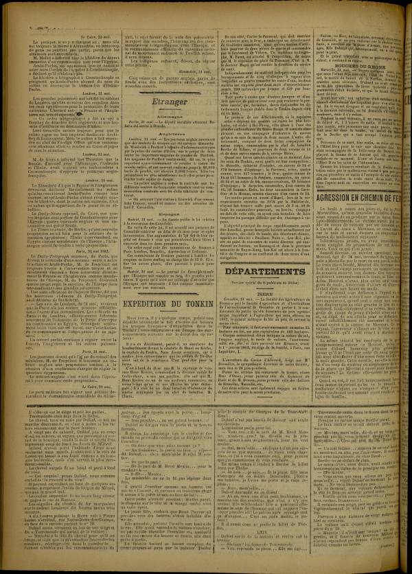 
						Affichage en mode lecture de la page
					