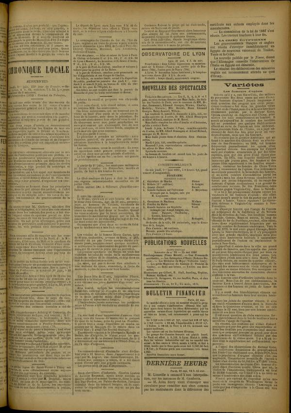 
						Affichage en mode lecture de la page
					