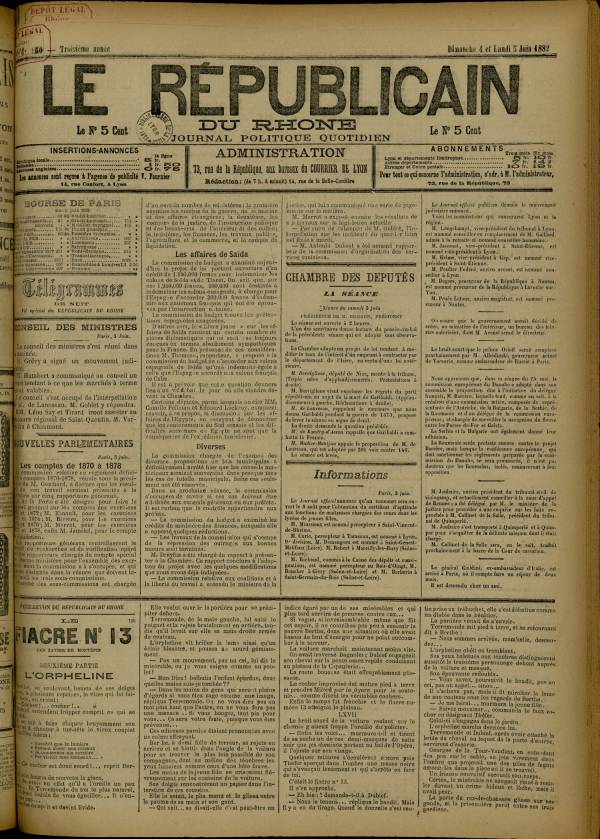 
						Affichage en mode lecture de la page
					